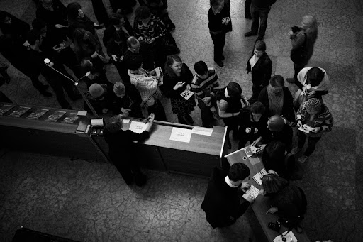 Munich in black & white / Мюнхен в черно-белом 19.11.2011